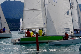 SCWe-Regattaweekend im August 2019